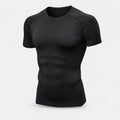 Camiseta Deportiva de Compresion - Negro