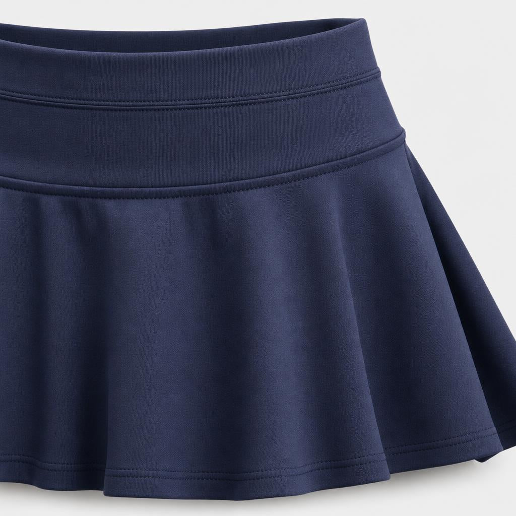 FALDA SHORT Y BUZO AZUL OSCURO - KAIRO