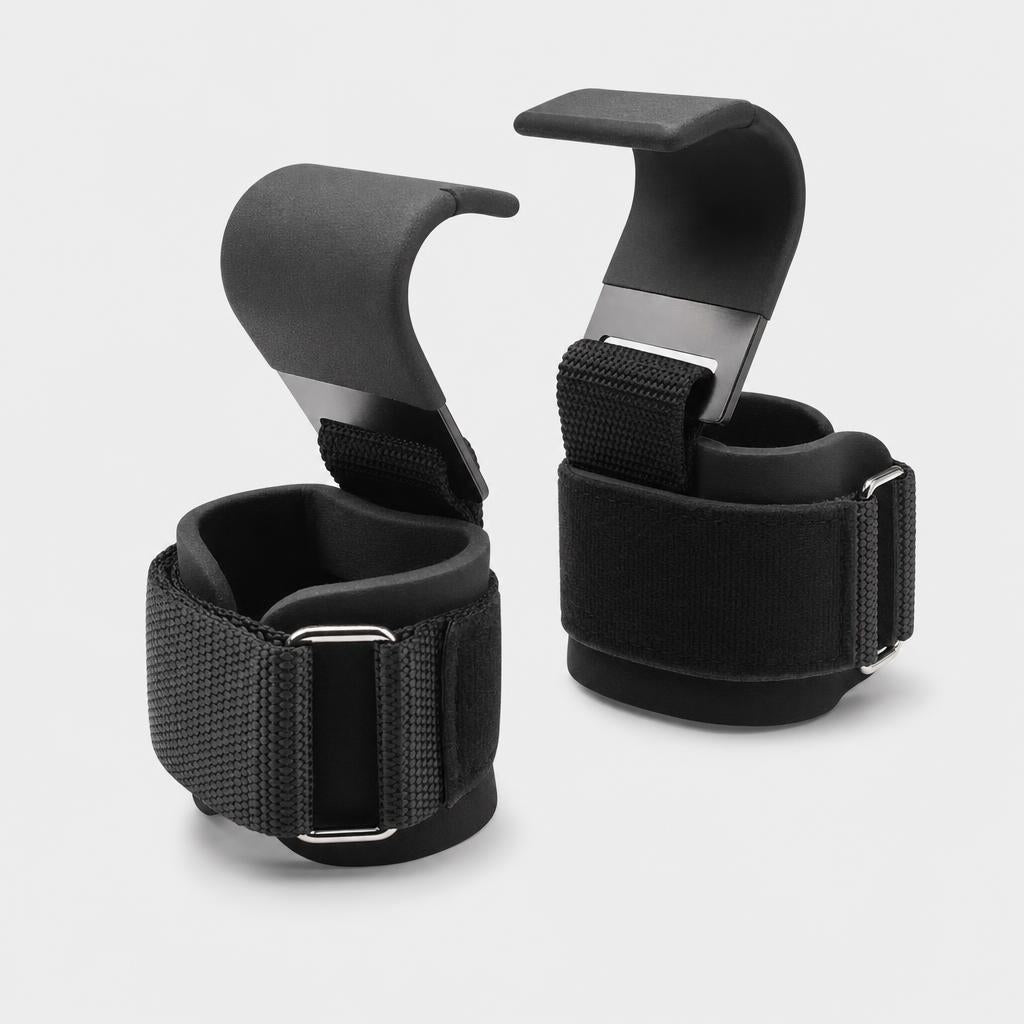 Gancho Correas Levantamiento Straps Gym - KAIRO