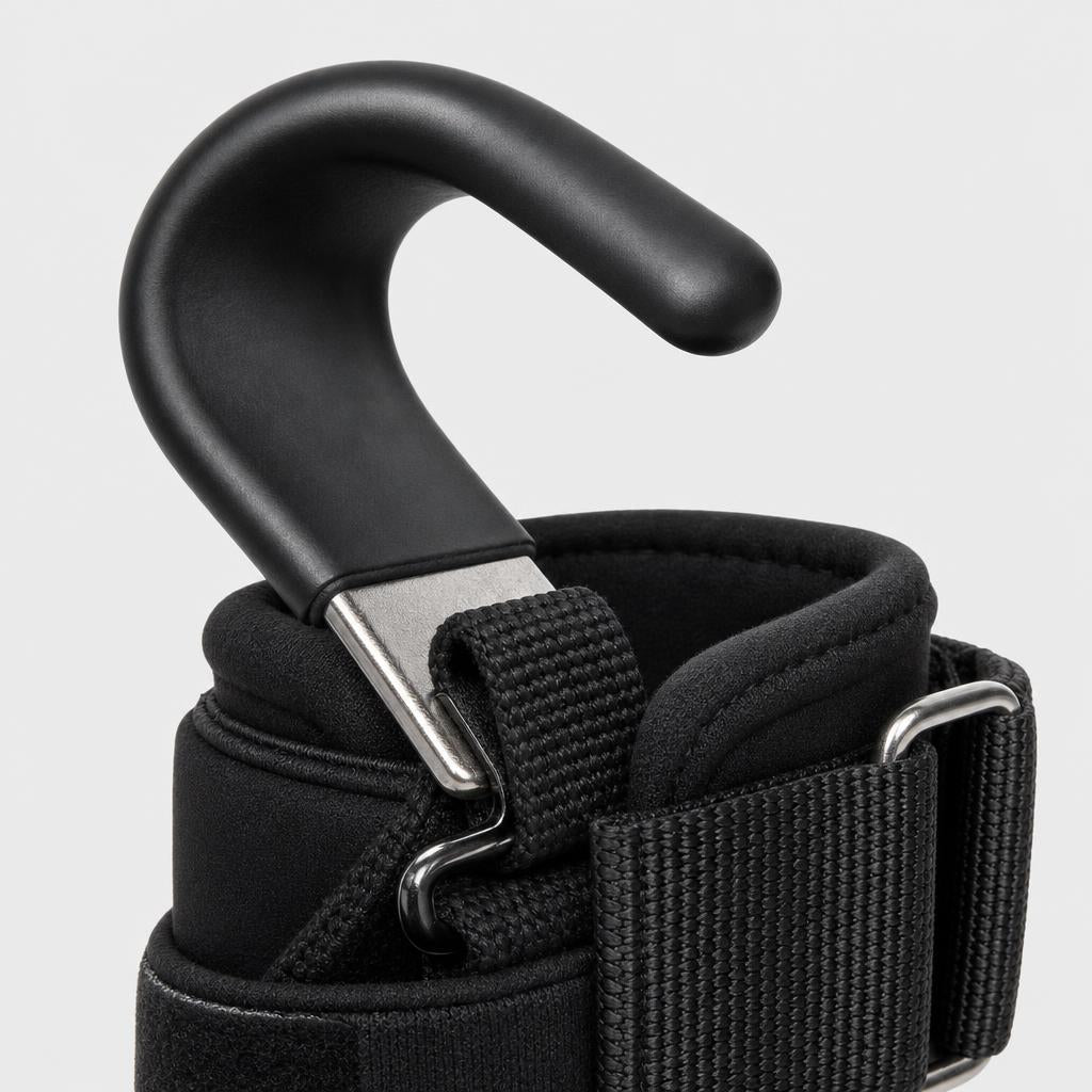 Gancho Correas Levantamiento Straps Gym - KAIRO