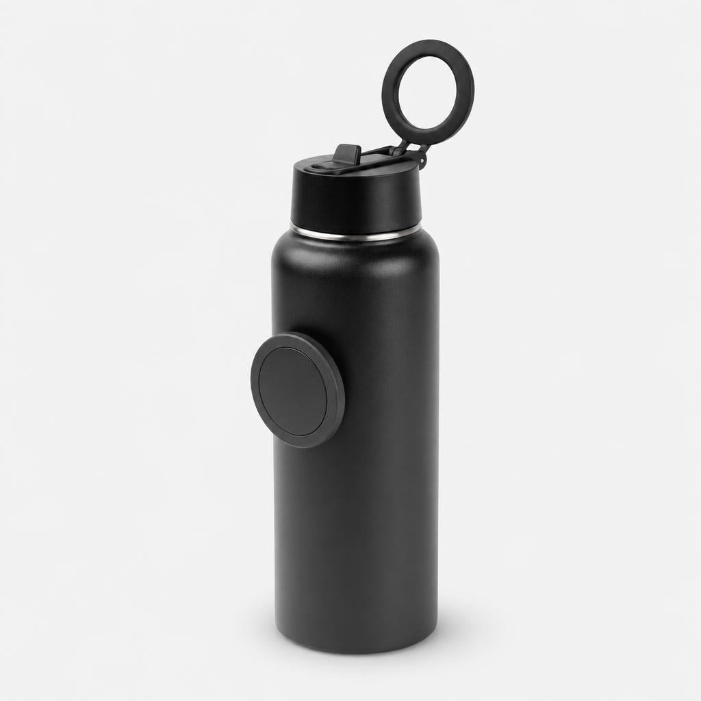 Termo con Soporte Magnetico para Celular - KAIRO