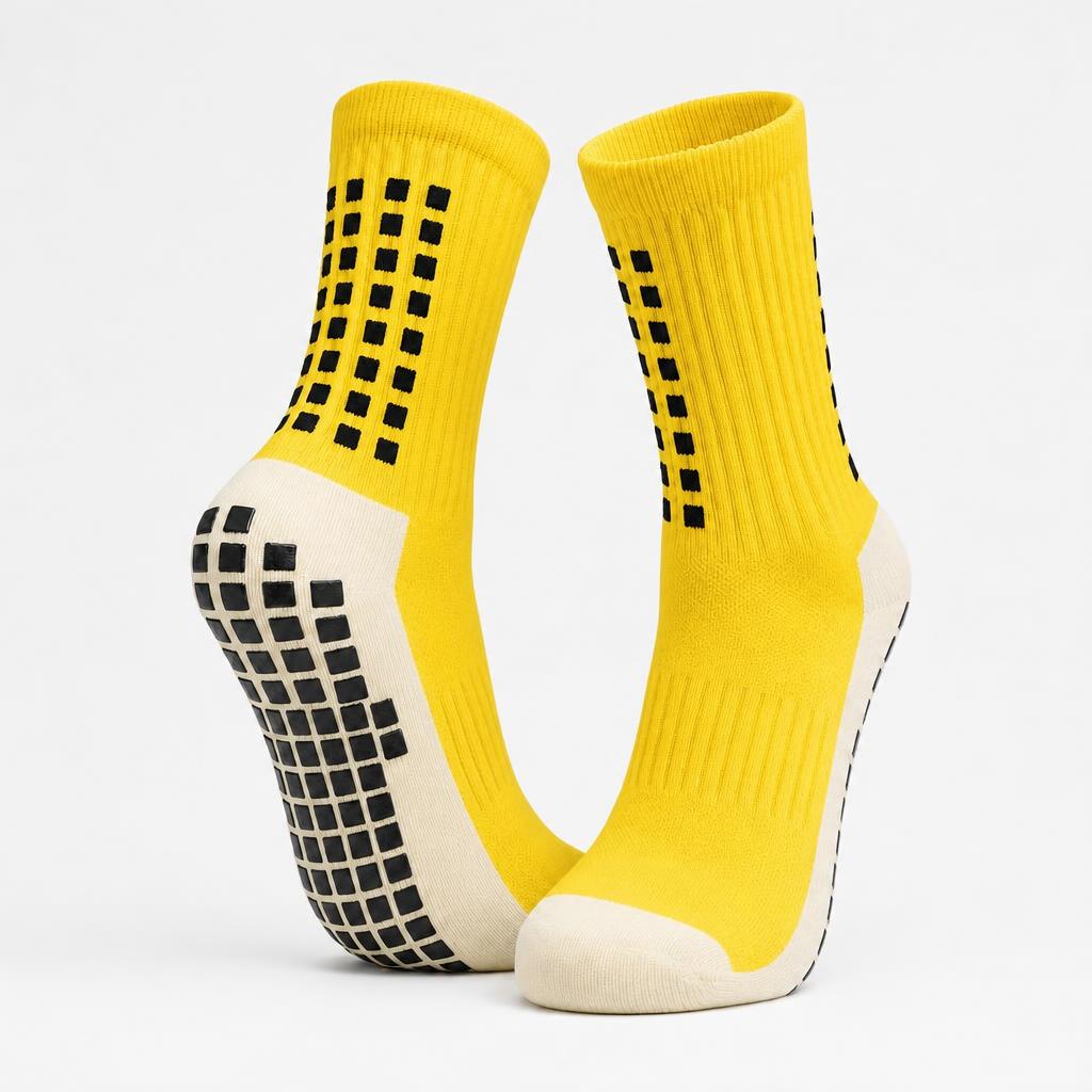 Medias Antideslizantes Amarillo - KAIRO