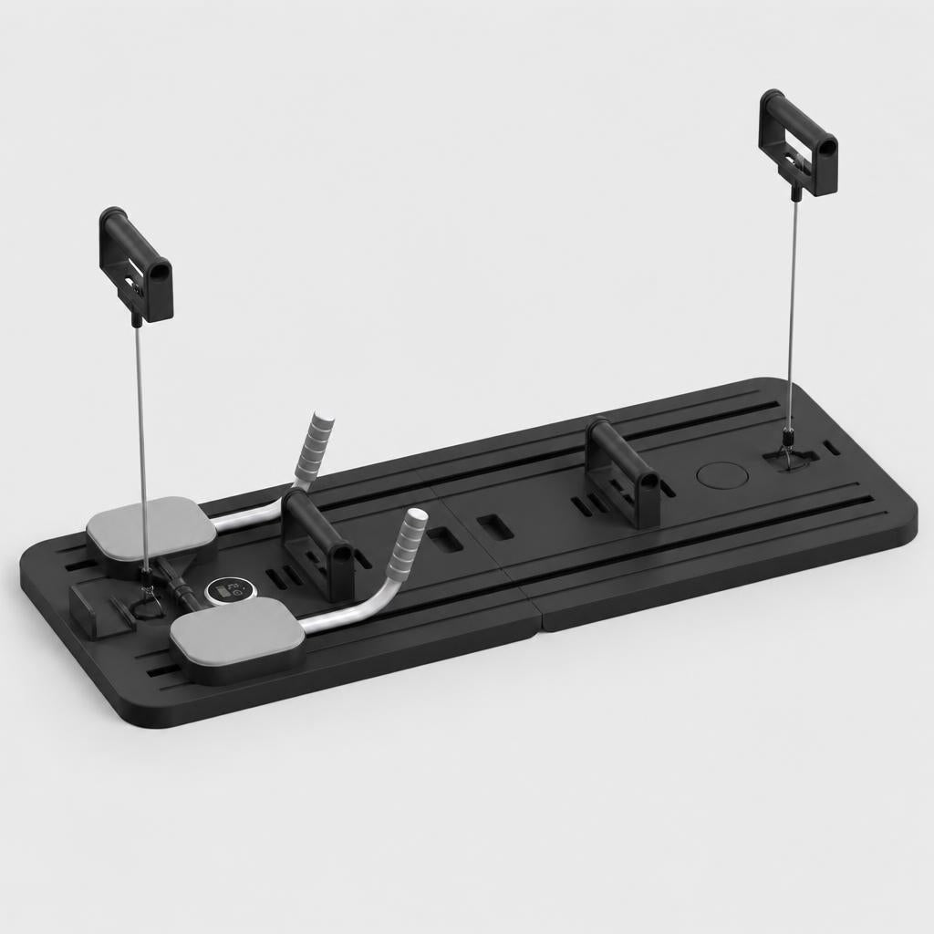 Tabla de Pilates Plegable - Negro