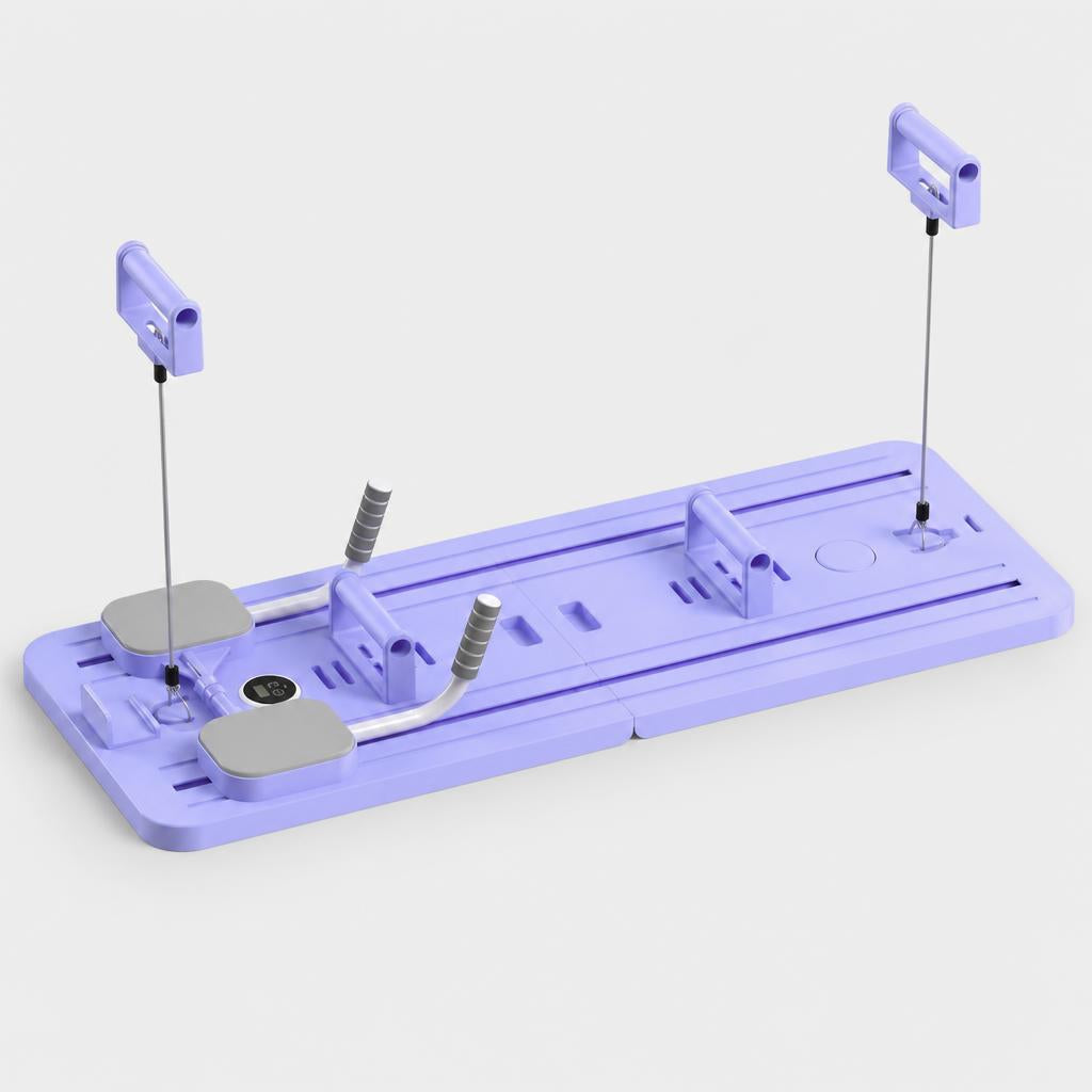 Tabla de Pilates Plegable - Morado