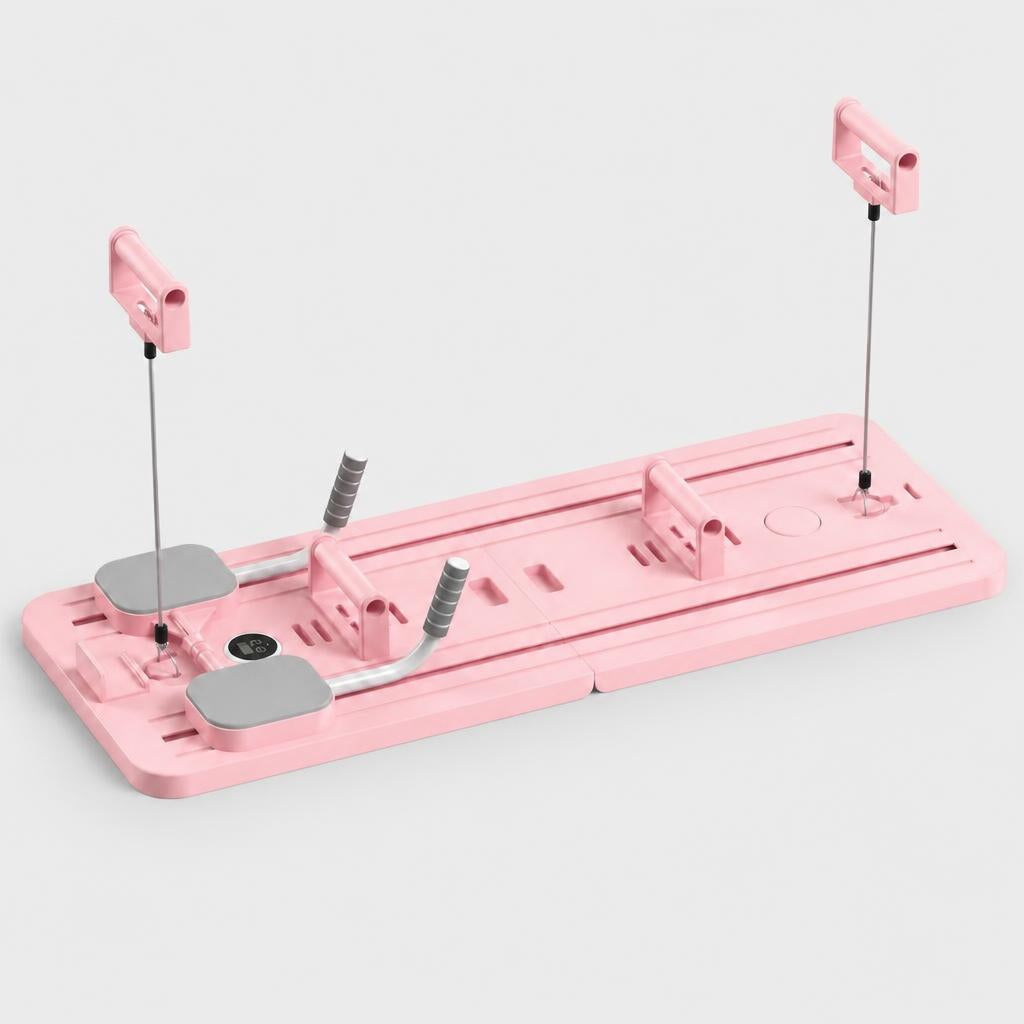 Tabla de Pilates Plegable - Rosado