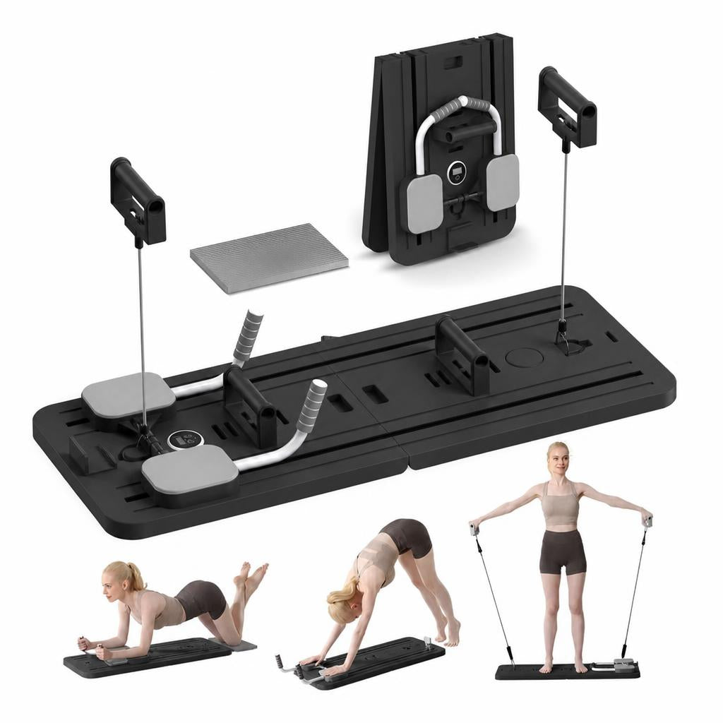 Tabla de Pilates Plegable - Negro